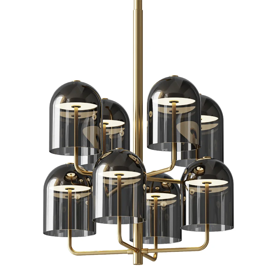 Venicem Doma Chandelier Image 2