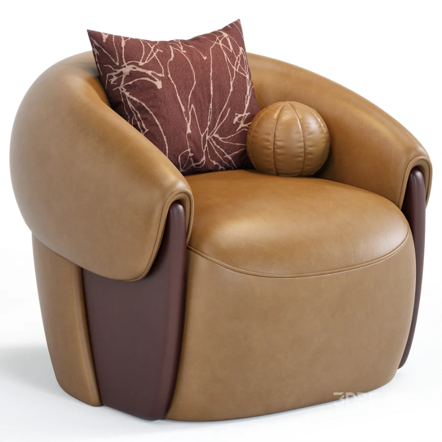 Calin Accent Armchair By Luxus Maison Image 1