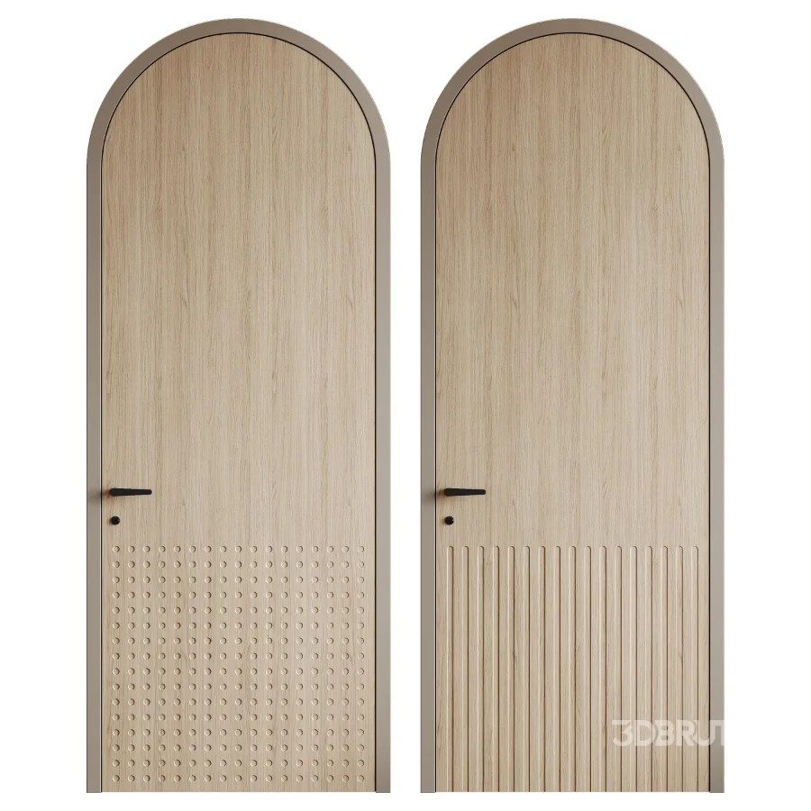 Interior arched doors Image 4