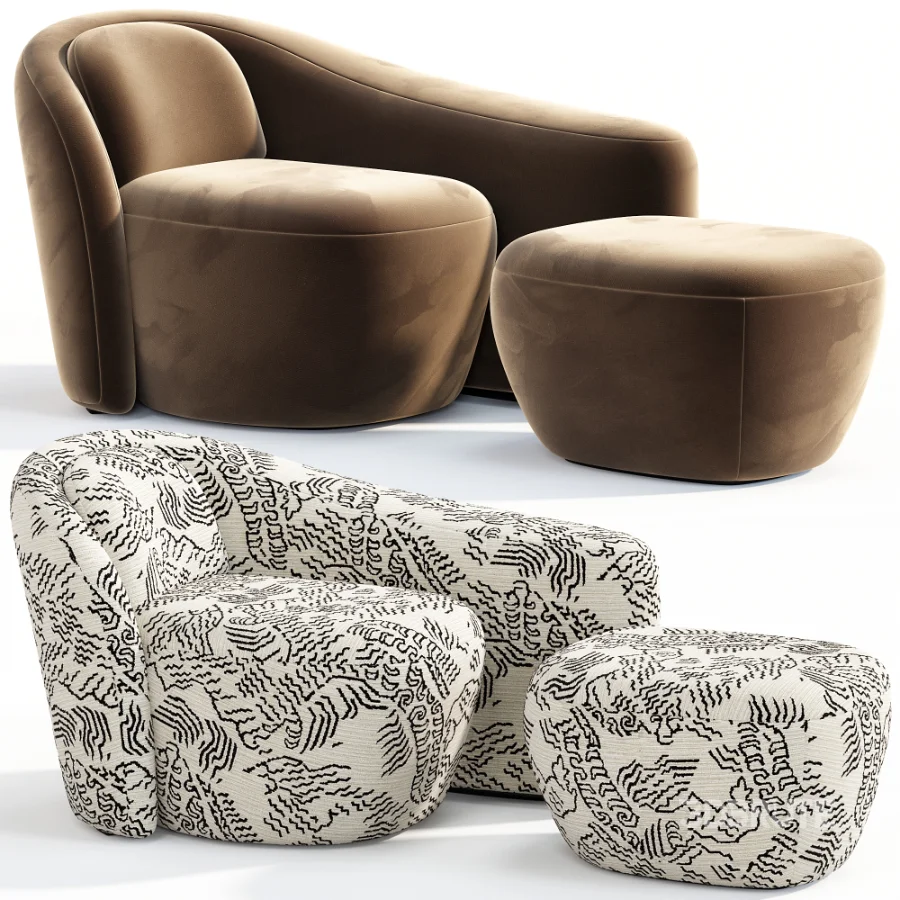 Loro Piana The Palm Armchair By Nexclusives Image 2