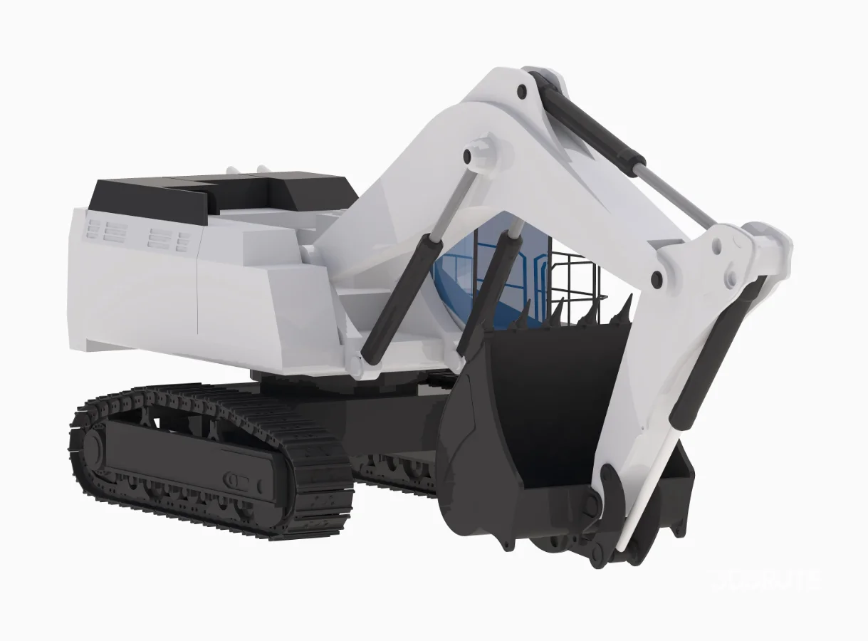 Excavator Mining R9100 Image 2