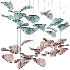 Wave Floating Leaf Chandelier By Simig - Thumbnail 7