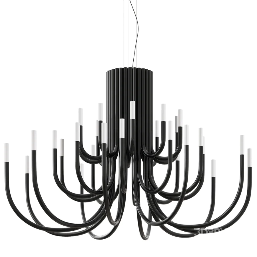 ThePalm Chandelier By Alma Light Image 3