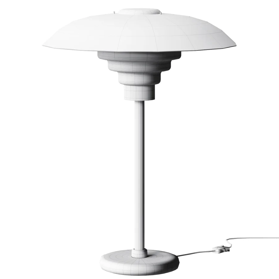 Soho Home Fleur Table Lamp Image 3