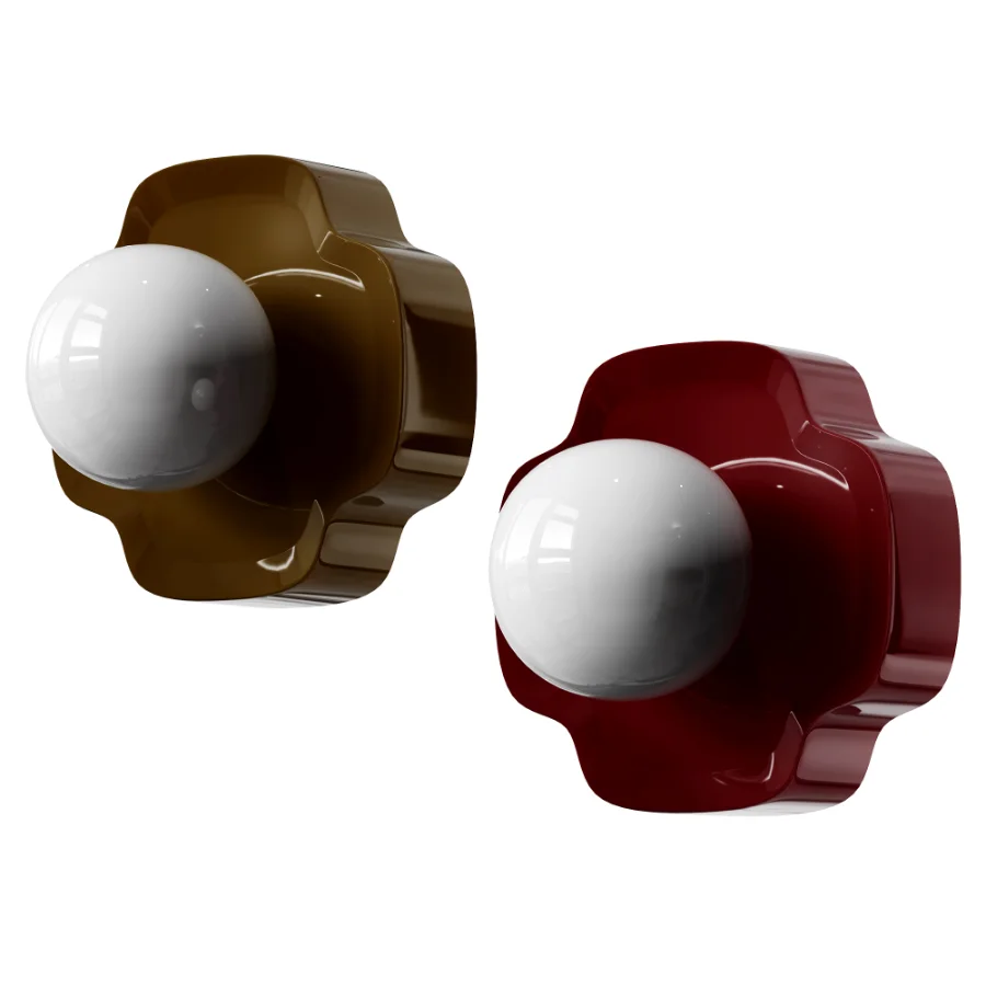 Flower shaped wall lamp Image 1