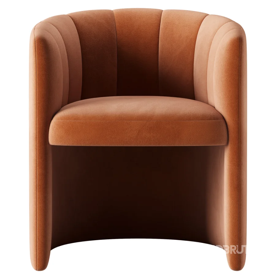 Clark Dining Armchair Image 6