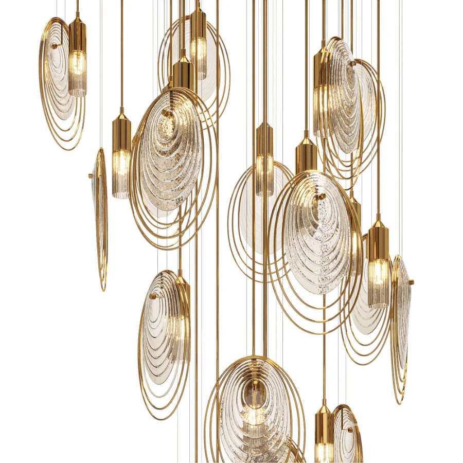 Lighting Suspension Coral Image 5