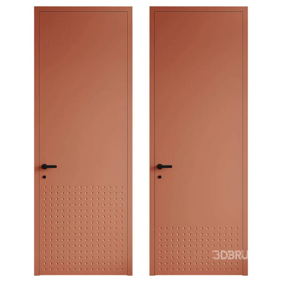 Interior doors with radius milling Image 3