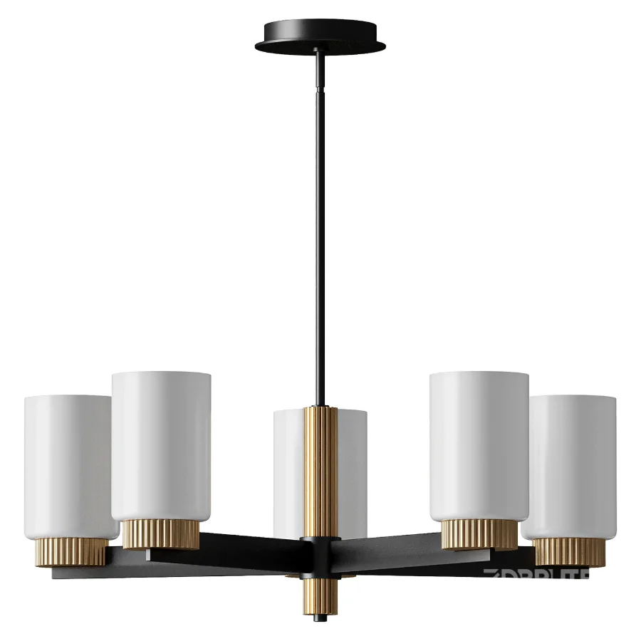 Ruffles Chandelier Image 2