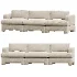 Jolie 3 Piece Modular Sofa - Thumbnail 5