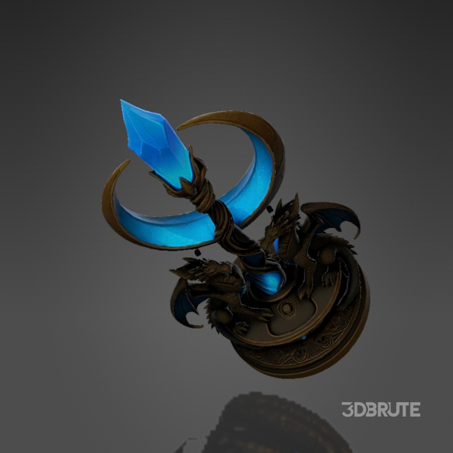 Twin Dragon Crystal Image 7