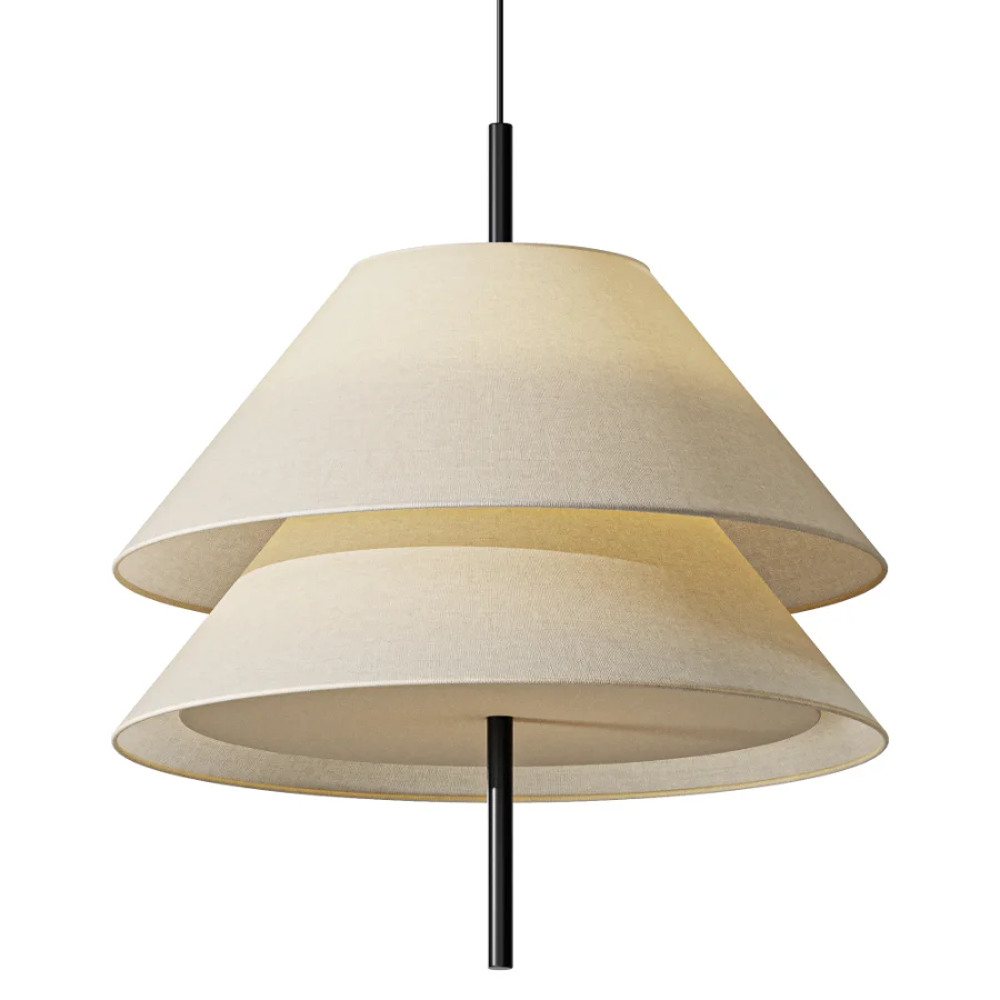 Kobi Double Drum Pendant Image 2