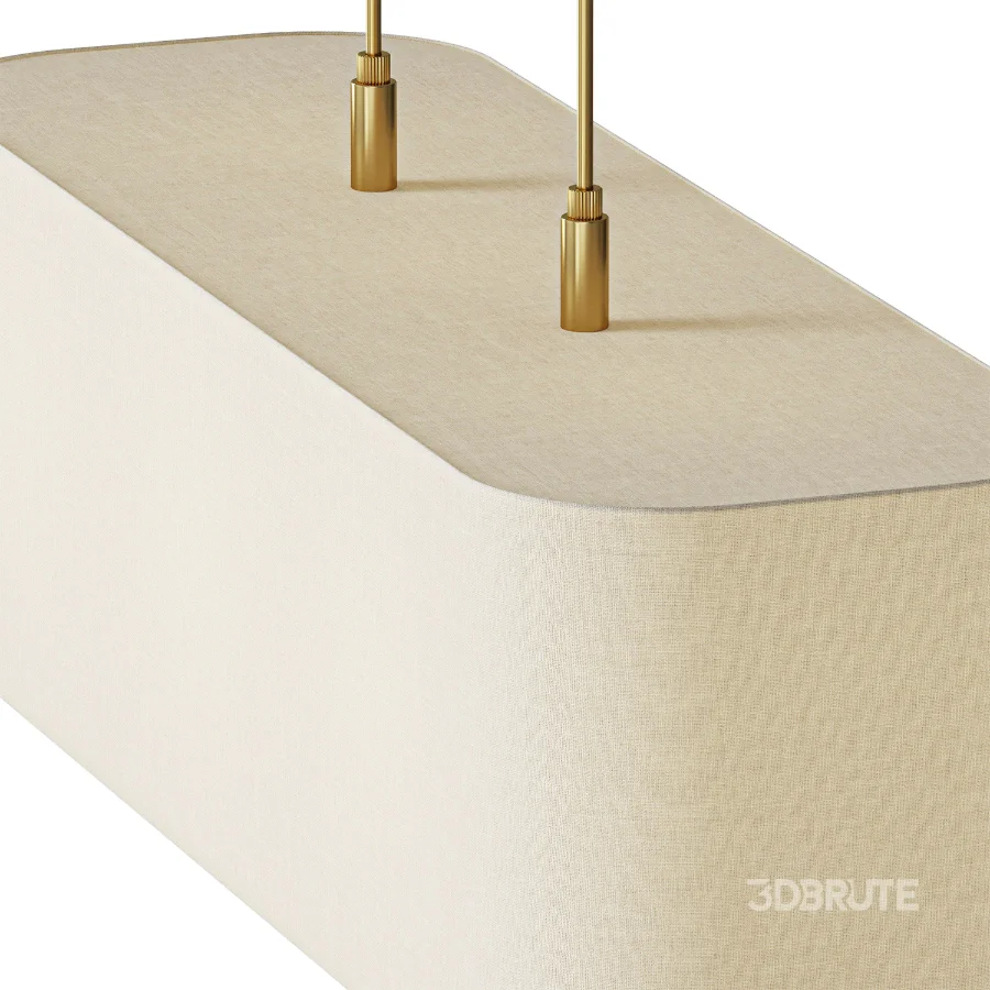 Stark Linear Chandelier Image 2