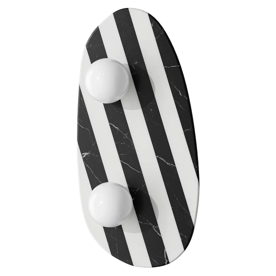 Pern Baan Blob Sconce Double Bulb Image 2