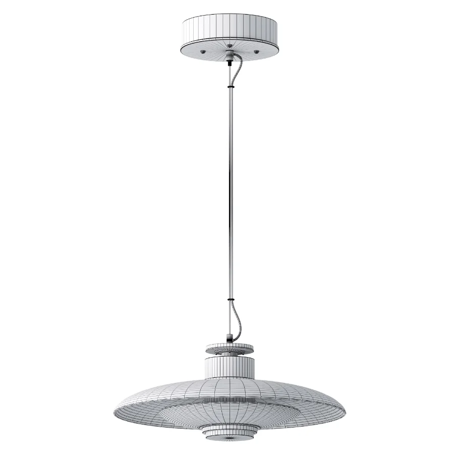 Luna A X Small Disc Pendant Image 2