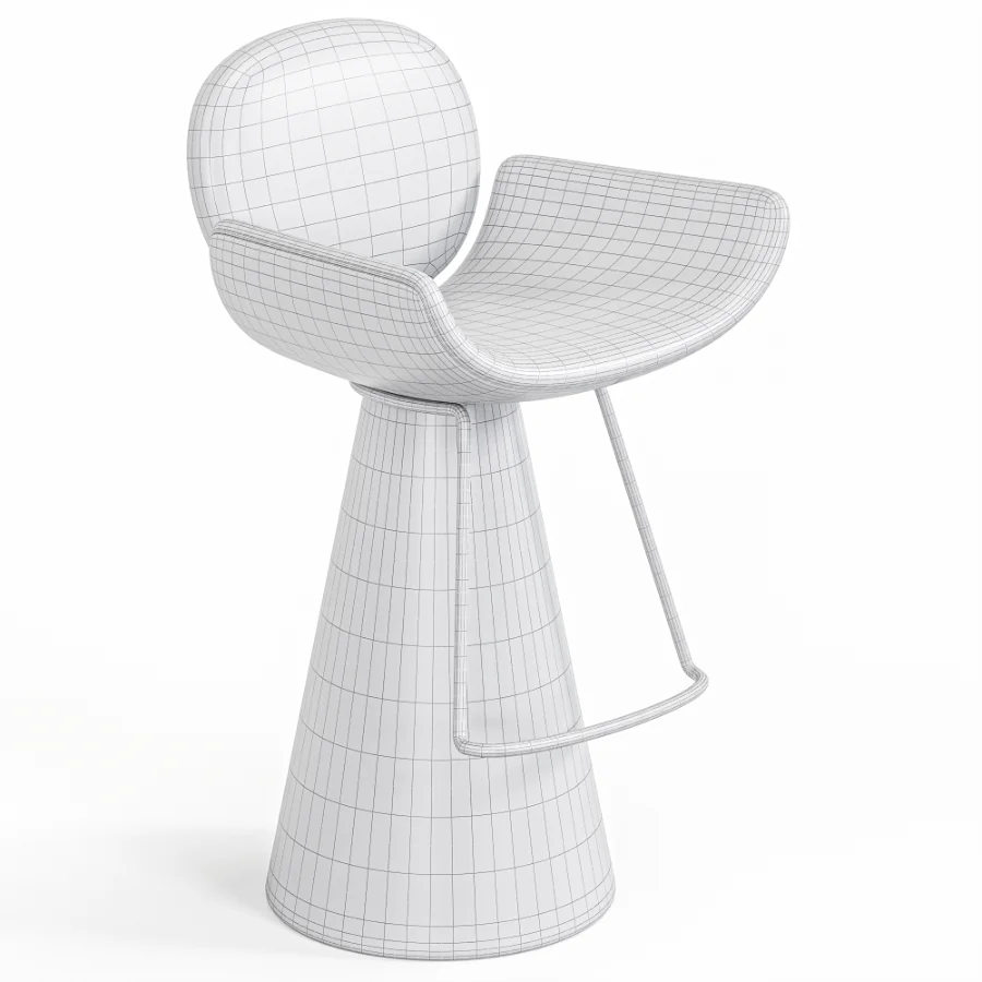 Youpi Barstool By Bonaldo Image 7