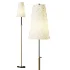 Harrison Metal Adjustable Floor Lamp - Thumbnail 1