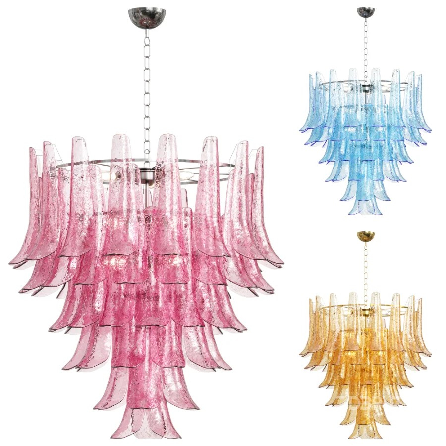 Lobby Green Chandelier By Lampatron Image 2