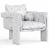 Ewers Armchair By Rete Home - Thumbnail 4