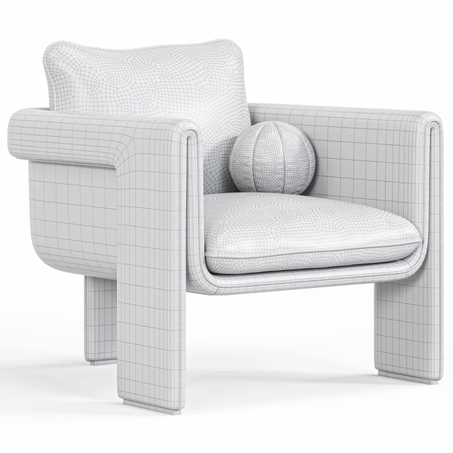 Ewers Armchair By Rete Home Image 4