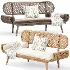 Rattan Sofa By Urban Mood - Thumbnail 5