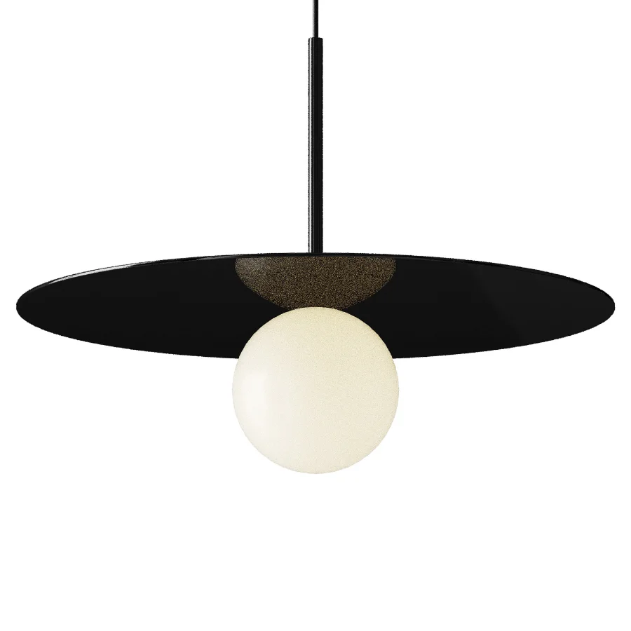 Bola Disc Pendant Image 4