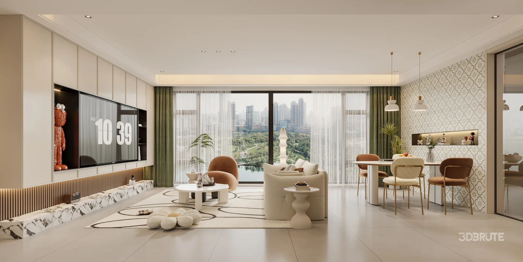 modern living room Image 1