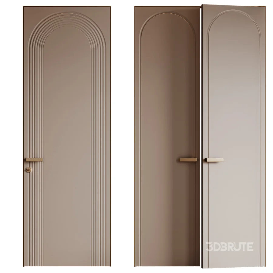 Interior door Volhovec Alba 8647, 8648 Image 1