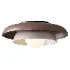 Lucia Living Neso Metal Saucer Flush Mount Ceiling Light - Thumbnail 4