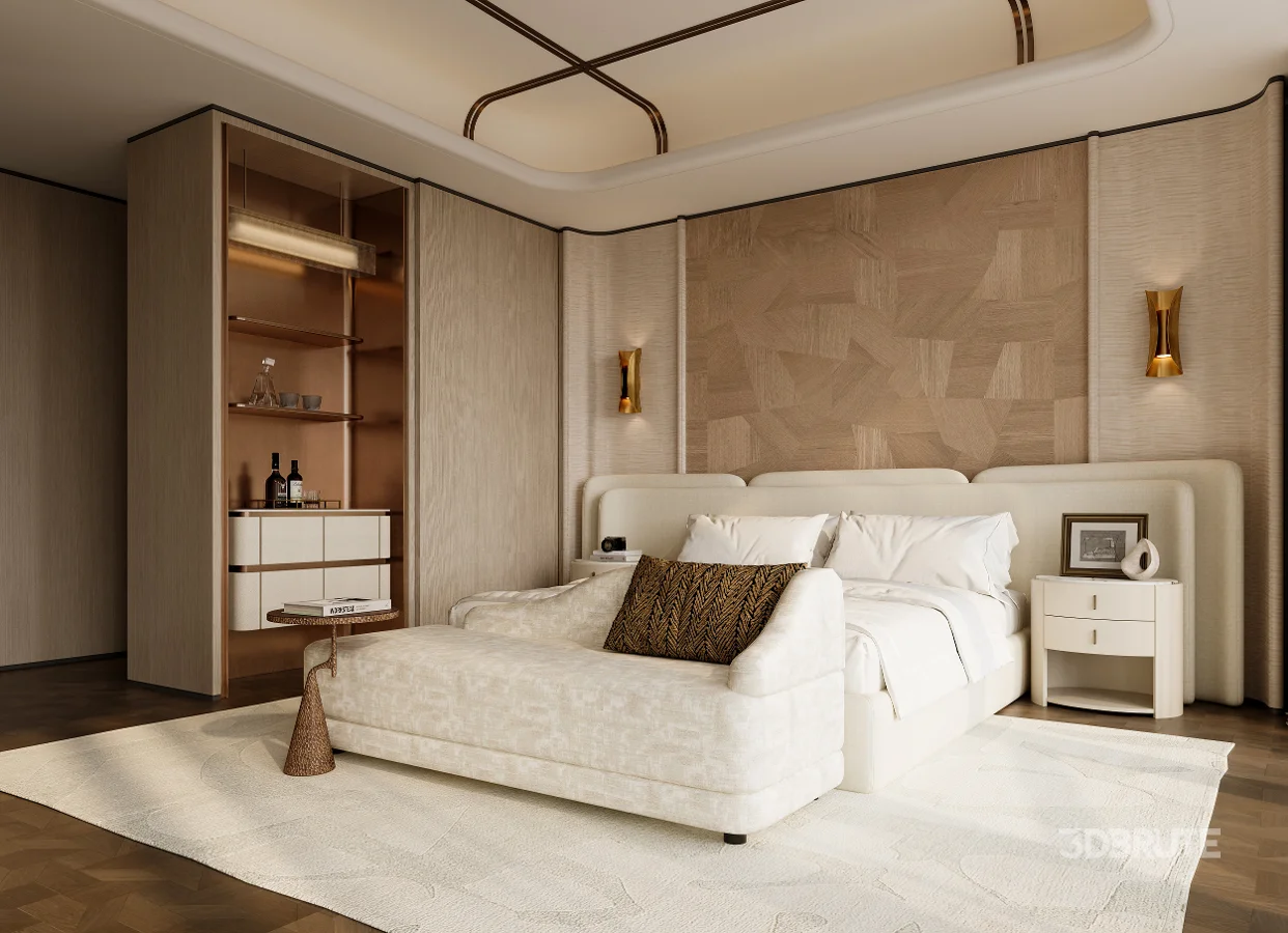 modern bedroom Image 1