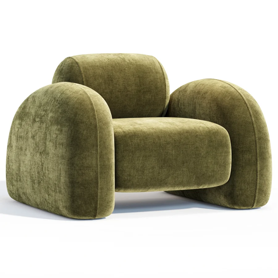 Dango Arimchair By Divan Image 3