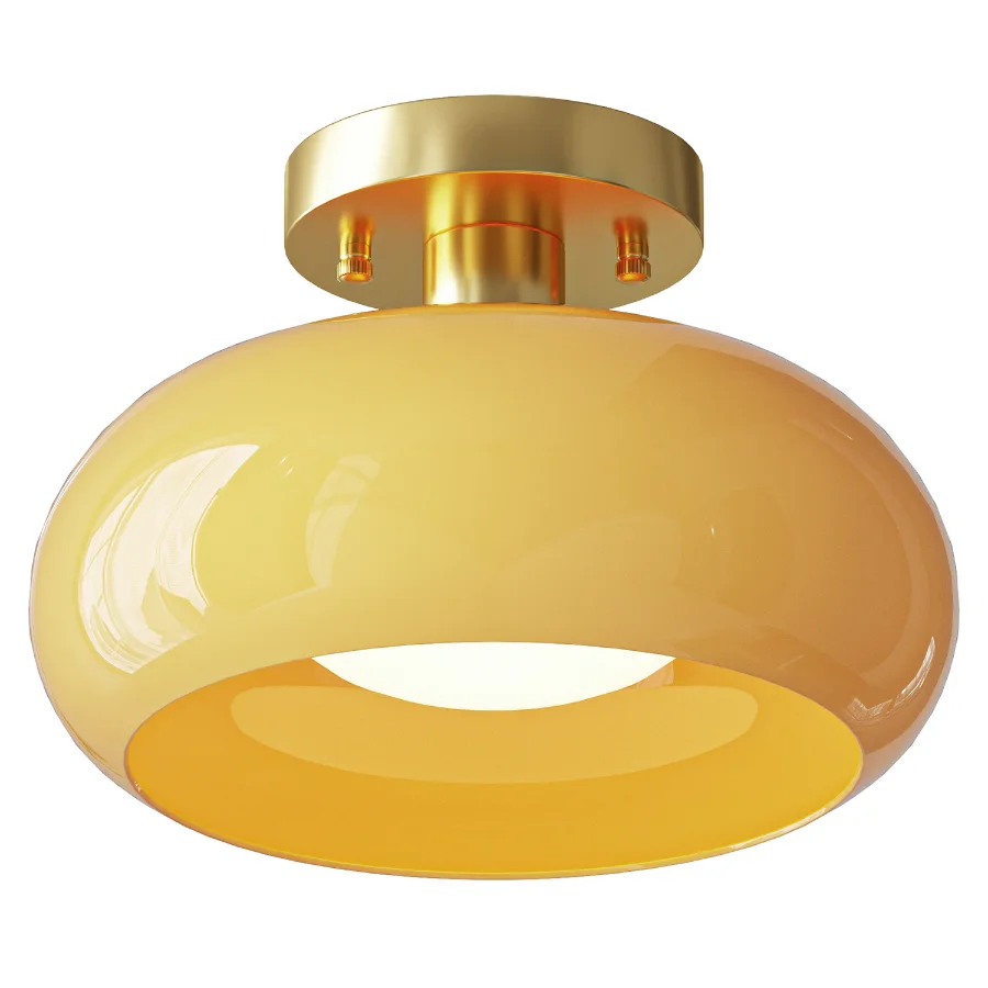 Docos Sanna Glass Ceiling Light Image 2