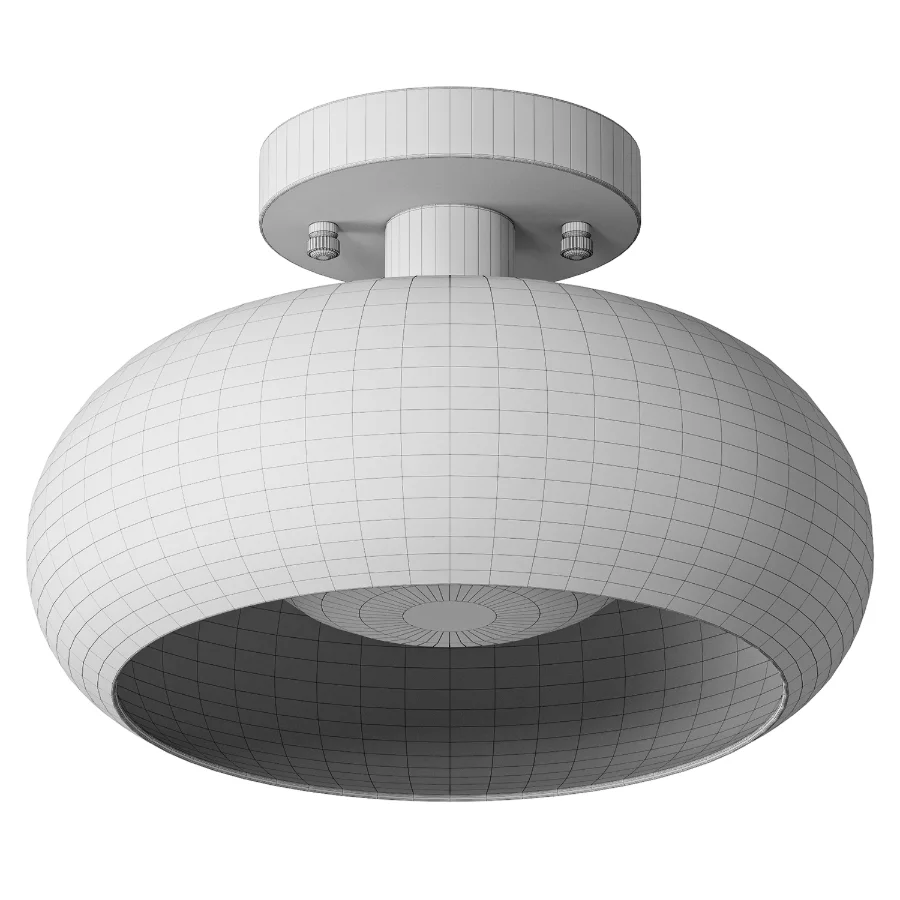 Docos Sanna Glass Ceiling Light Image 4