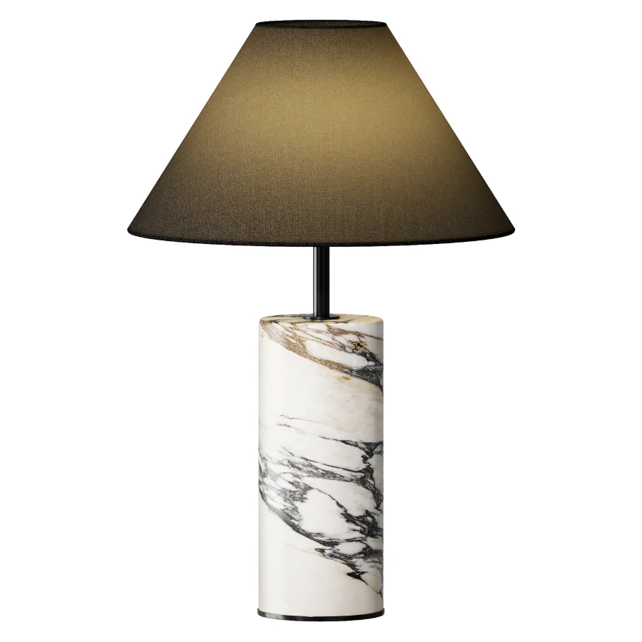 Marble Morola Table Lamp Image 1