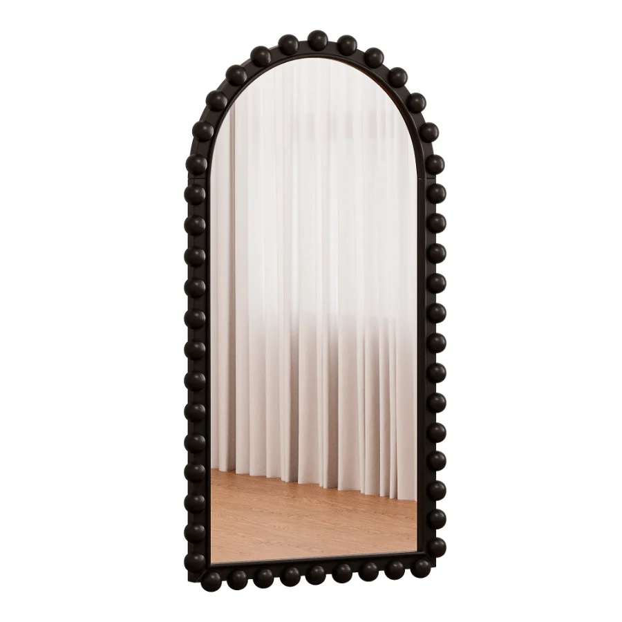 Emilia Bobbin Floor Mirror 09 Image 4