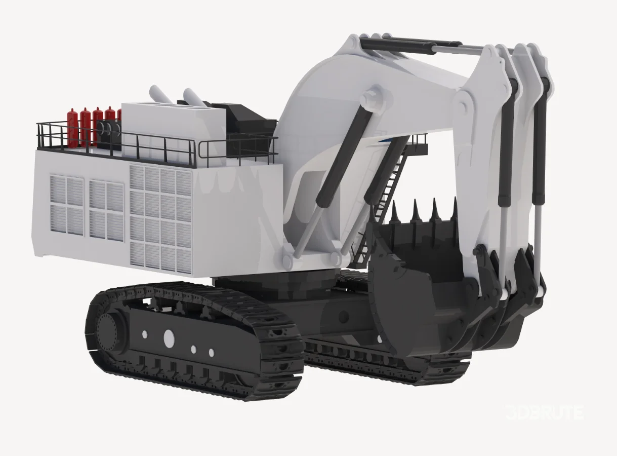 Excavator Mining R9800 Simplified Image 3