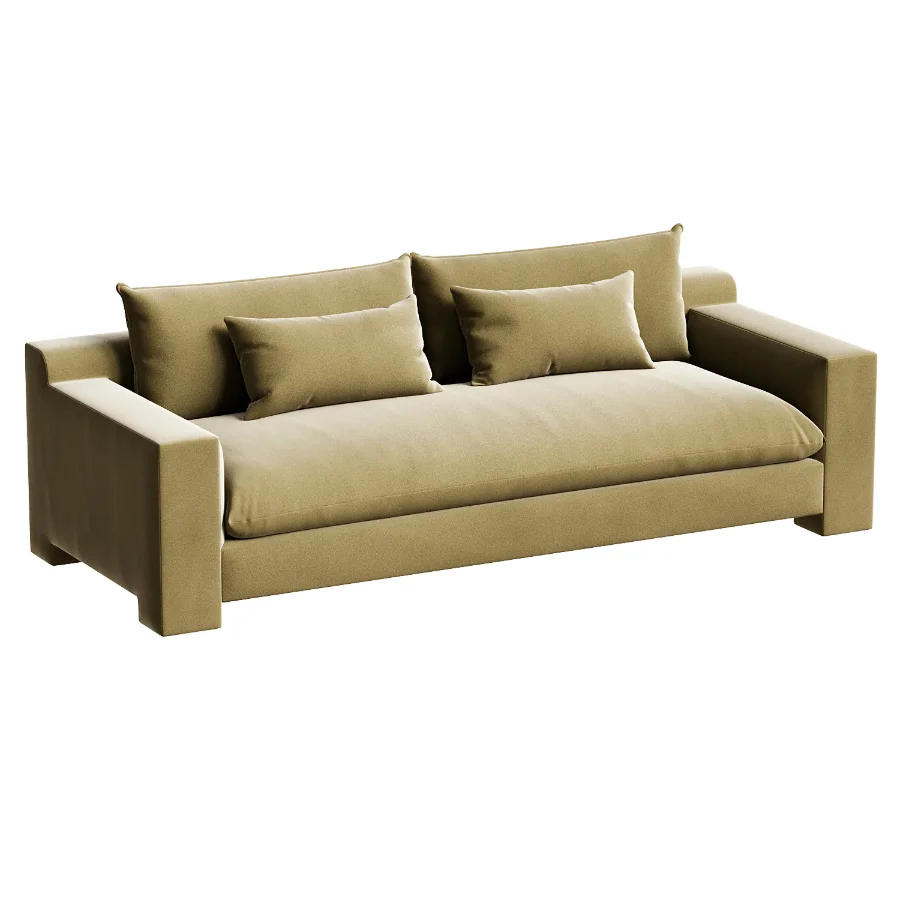 Caracole Devon Sofa Camel Image 1