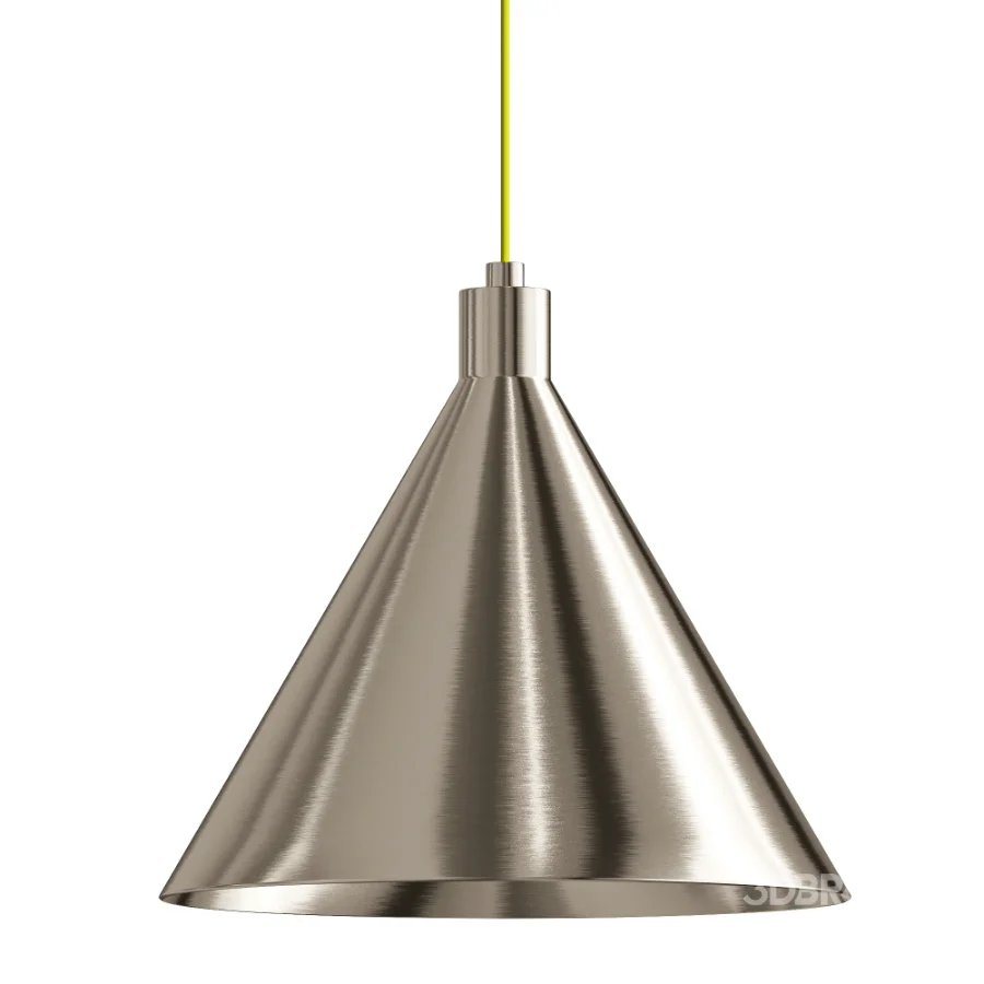 Yama Pendant Nickel Image 1