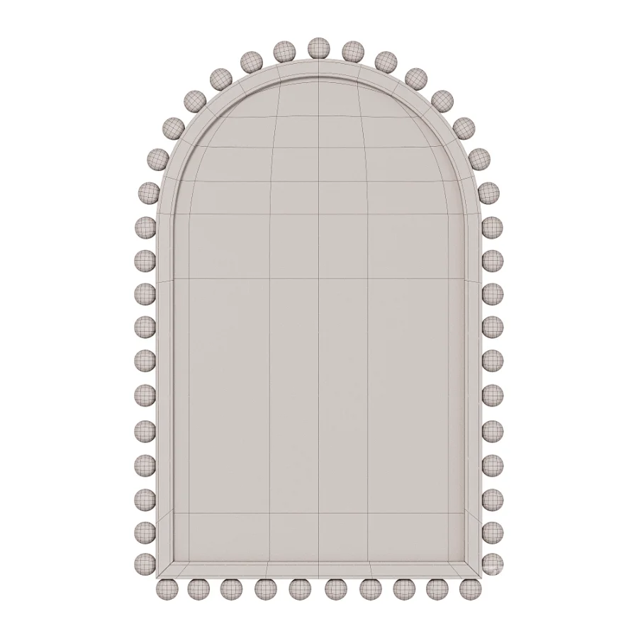 Waltham Solid Wood Flat Mirror 02 Image 5
