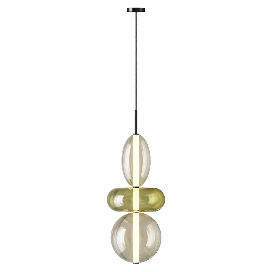 Candied Glass Pendant Light Image 4