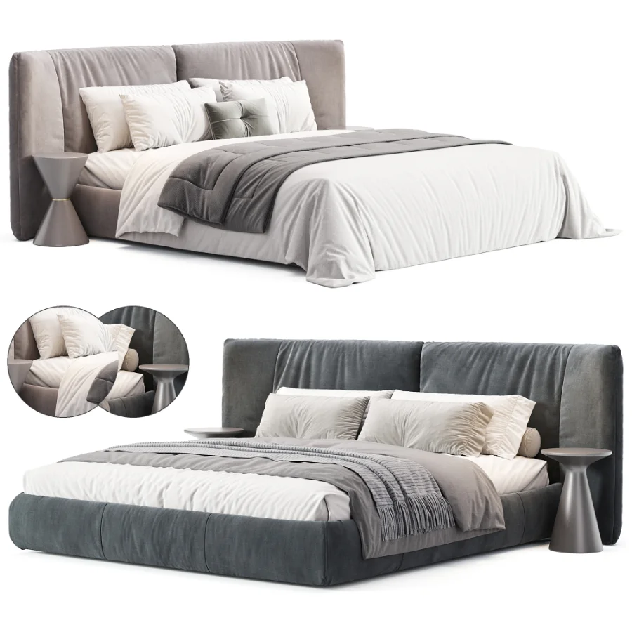 Youniverse Bed by Bonaldo Image 1