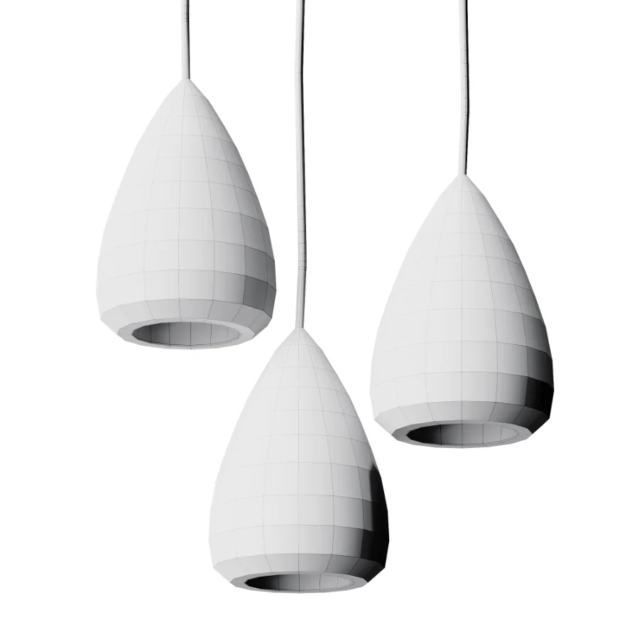 Wabi sabi pendant light Image 6