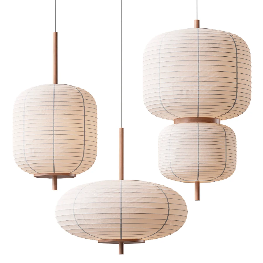 Misaki Pendant Lamp by Westwing Image 1