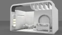 exhibition booth - Thumbnail 8