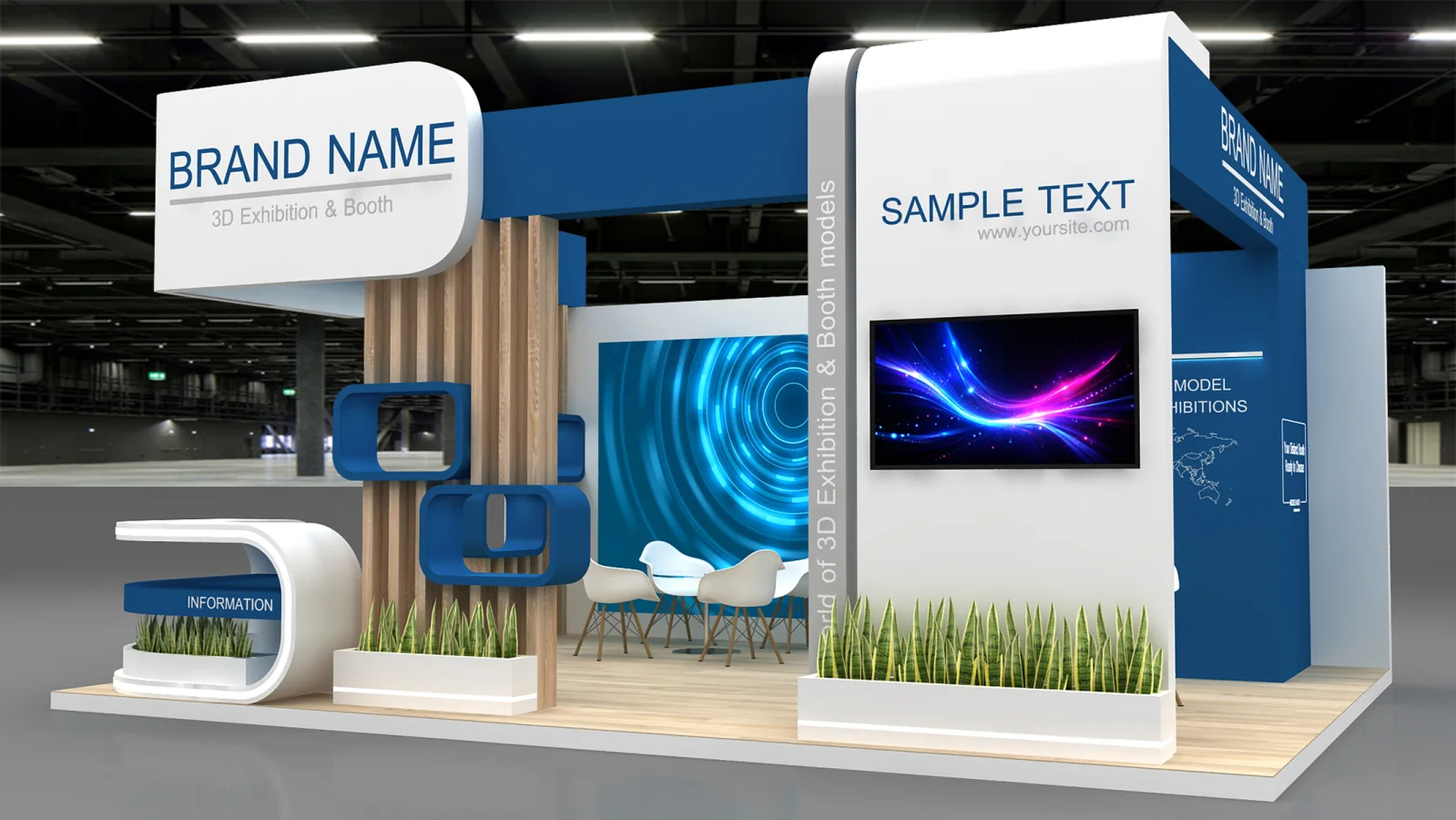 exhibition booth Image 3