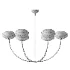 West Elm Talia Round Chandelier - Thumbnail 3