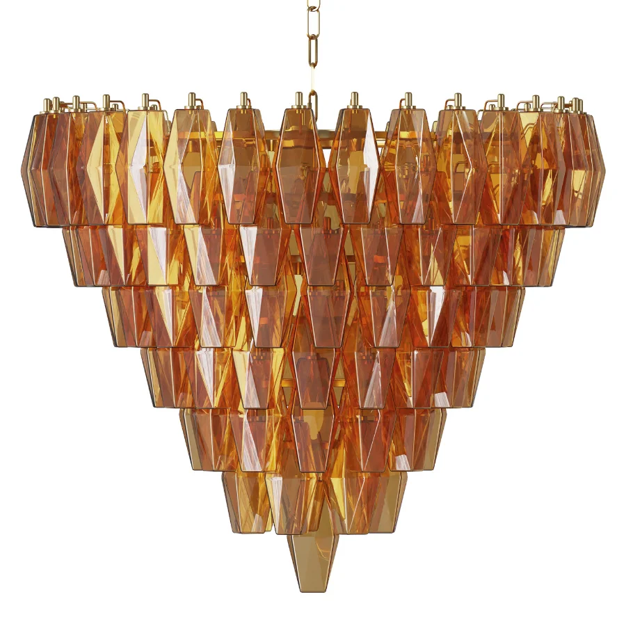 Asti Murano Chandelier Image 3