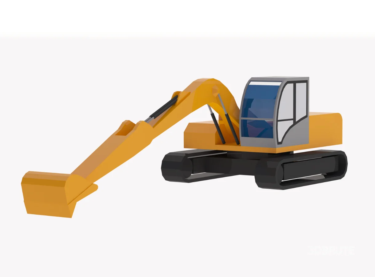 Excavator Mining R994 Simplified Image 1