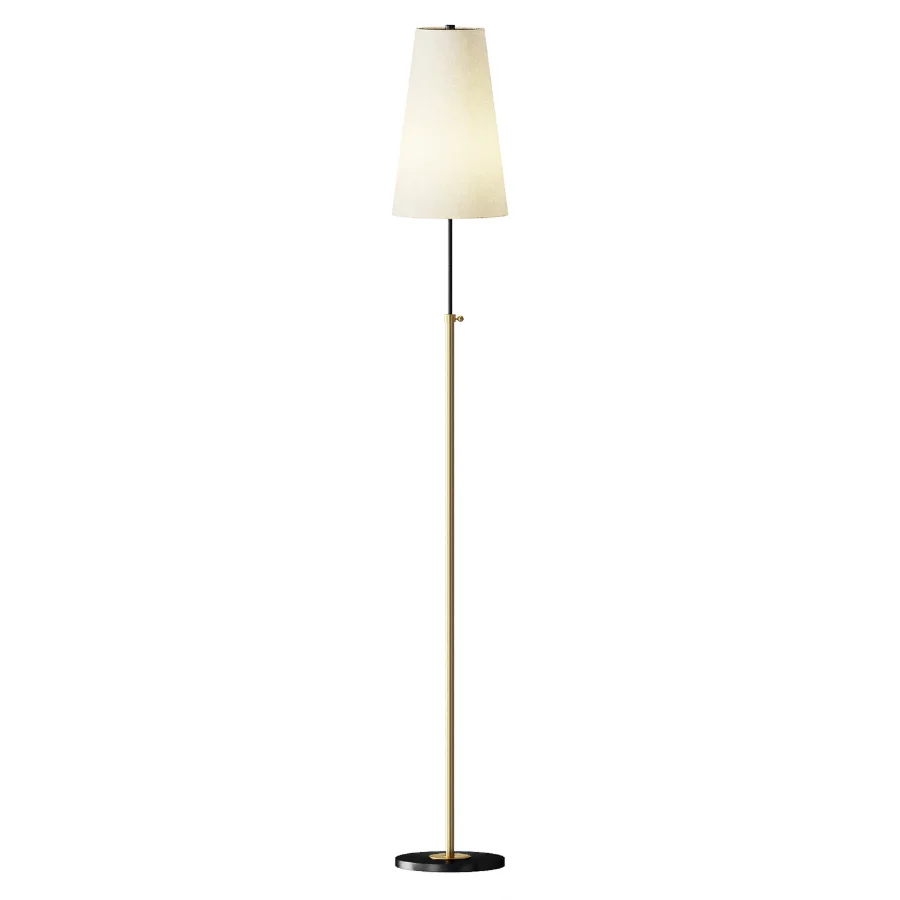 Harrison Metal Adjustable Floor Lamp Image 2