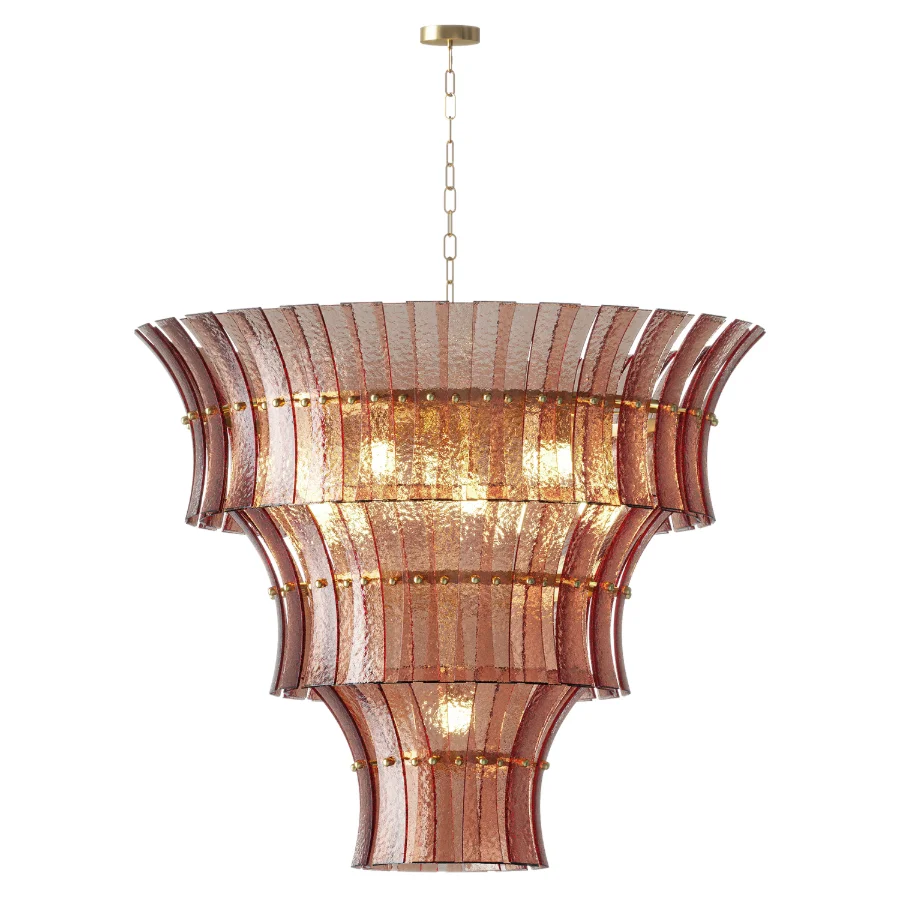 Eichholtz Toscano Chandelier Smoke Image 4